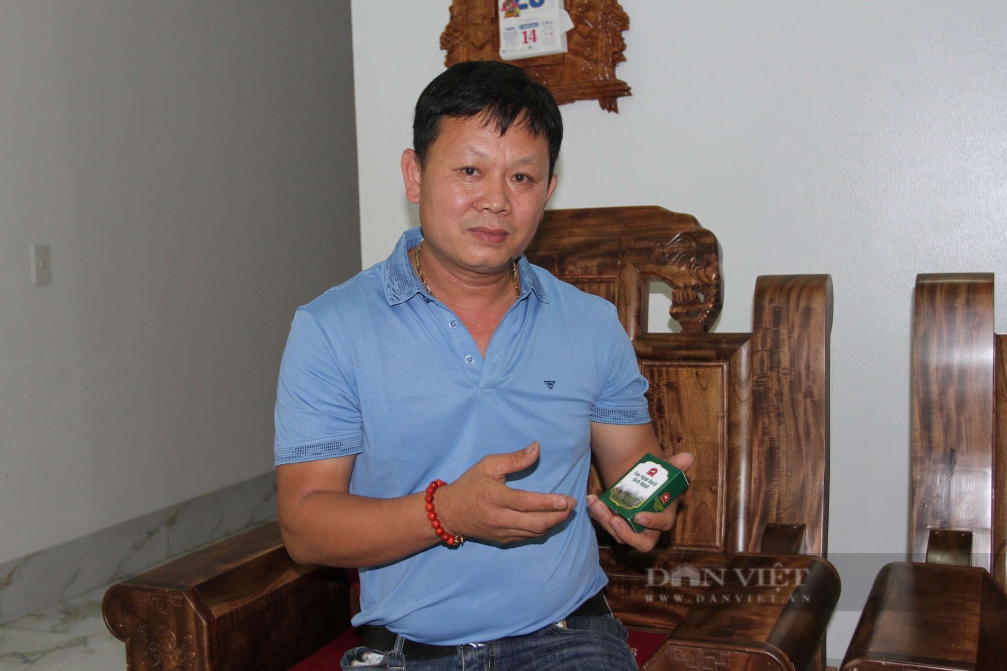 Nấu một thứ cao ăn vào tăng cường sức khoẻ, người đàn ông Thái Nguyên bán 800.000-1.000.000 đồng/lạng- Ảnh 5.
