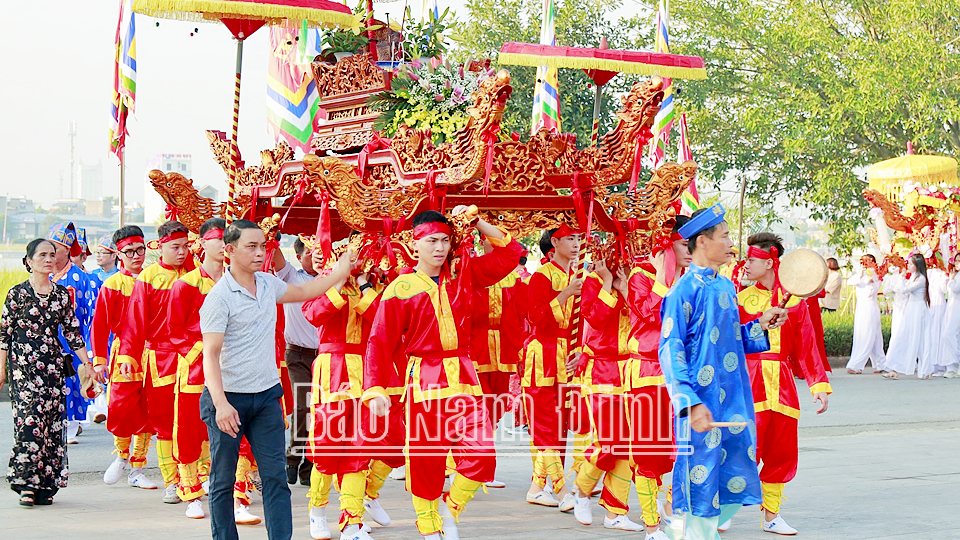 Đây là vùng đất cổ ở Nam Định có tiếng là khai nghiệp võ, hiển đạo văn- Ảnh 1.