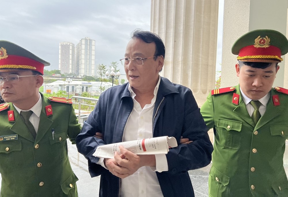 Chủ tịch Tân Hoàng Minh khóc, xin lỗi người mua trái phiếu và những điều đáng chú ý trong lời nói sau cùng- Ảnh 1.