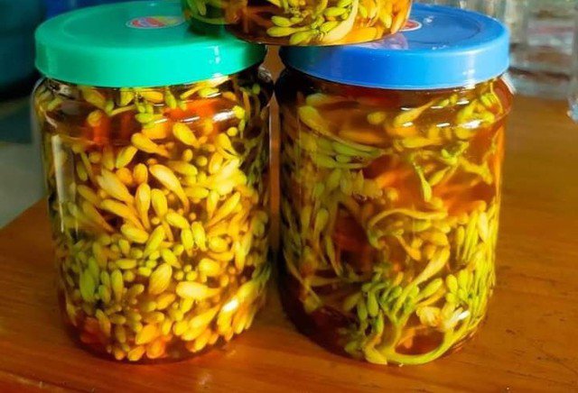 Hoa đu đủ ngâm mật ong tốt sức khỏe, nhưng chuyên gia lưu ý điều cần tránh khi dùng- Ảnh 2. Hoa đu đủ ngâm mật ong tốt sức khỏe, nhưng chuyên gia lưu ý điều cần tránh khi dùng- Ảnh 2.
