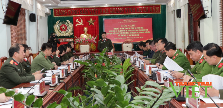 Lai Châu: Chuyển hóa thành công nhiều xã trọng điểm phức tạp về an ninh trật tự- Ảnh 1.