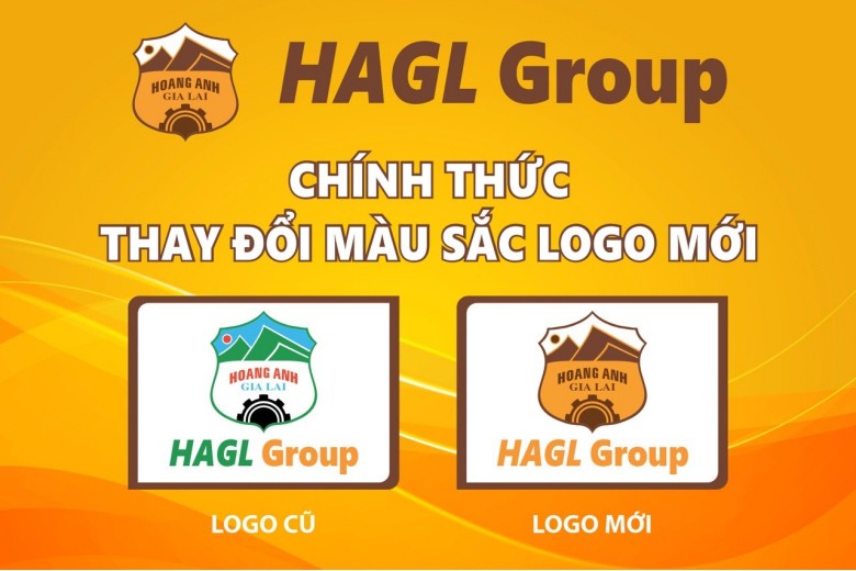 Hoàng Anh Gia Lai lần đầu thay đổi logo- Ảnh 1. Hoàng Anh Gia Lai lần đầu thay đổi logo- Ảnh 1.