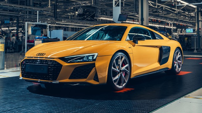 Chiếc Audi R8 cuối cùng của thế giới xuất xưởng- Ảnh 2.