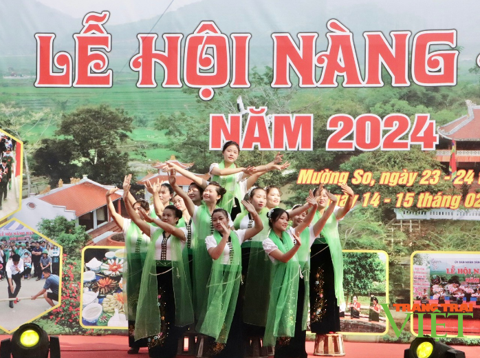 Lai Châu: Lễ hội Nàng Han có gì đặc sắc mà thu hút đông đảo người dân và du khách tới xem?- Ảnh 2. Lai Châu: Lễ hội Nàng Han có gì đặc sắc mà thu hút đông đảo người dân và du khách tới xem?- Ảnh 2.