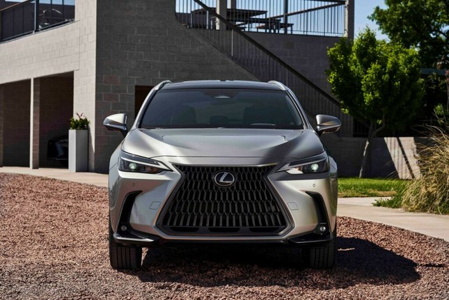 Lexus NX đời mới 2025 lần đầu lộ diện- Ảnh 12.