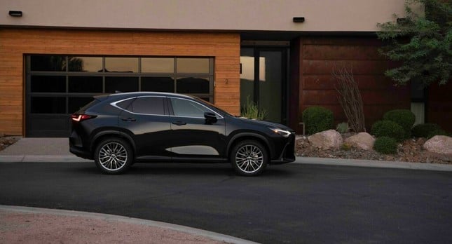 Lexus NX đời mới 2025 lần đầu lộ diện- Ảnh 11.