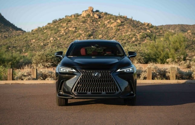 Lexus NX đời mới 2025 lần đầu lộ diện- Ảnh 9.