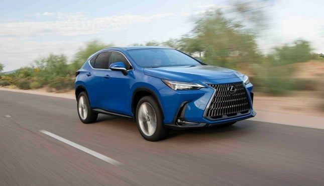 Lexus NX đời mới 2025 lần đầu lộ diện- Ảnh 8.