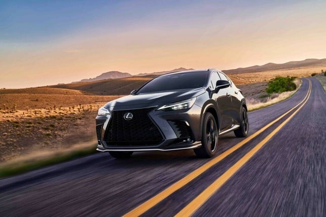 Lexus NX đời mới 2025 lần đầu lộ diện- Ảnh 14.