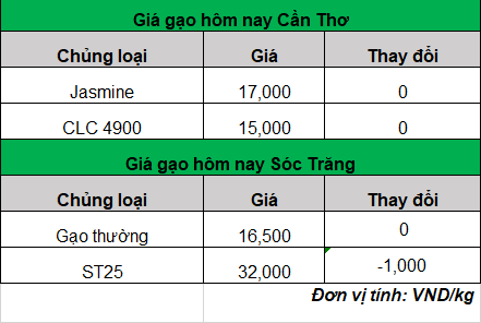 Giá lúa gạo hôm nay bật tăng trở lại- Ảnh 2.