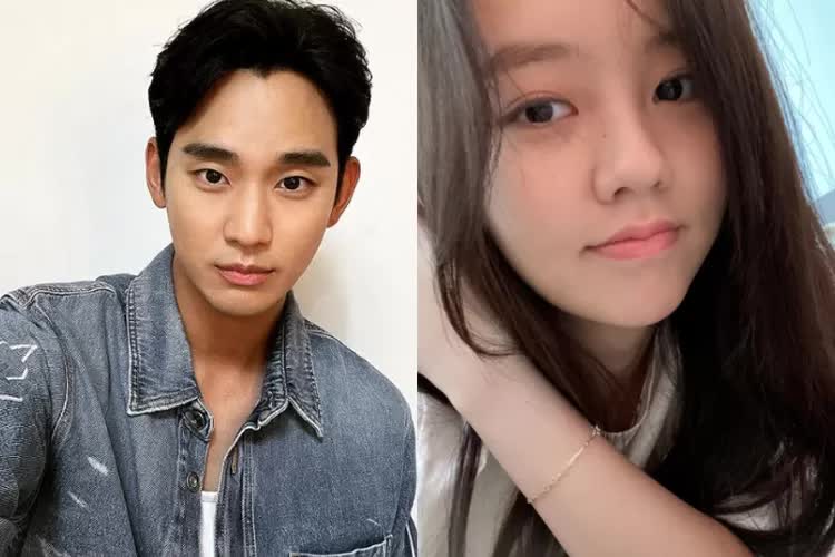 Kim Sae Ron lên tiếng trước bức ảnh thân mật với Kim Soo Hyun- Ảnh 1.