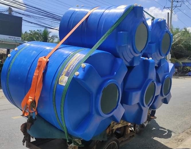 Người dân Long An thiếu nước sinh hoạt trầm trọng giữa nắng nóng, canh hứng nước giữa đêm như canh… trộm- Ảnh 4.