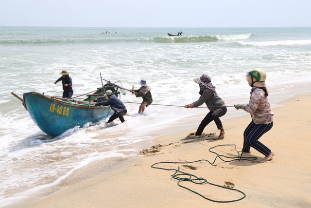 Quảng Ngãi: Ốc ruốc “lộc biển” mang thu nhập nhiều triệu đồng/ngày cho ngư dân biển ngang Đức Minh - Ảnh 7.