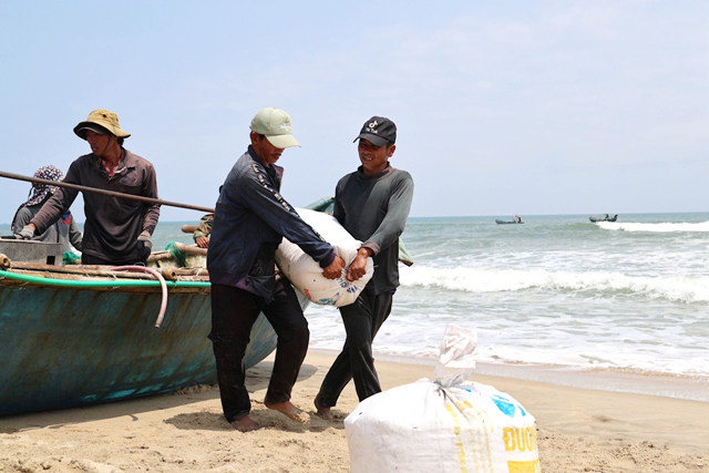 Quảng Ngãi: Ốc ruốc “lộc biển” mang thu nhập nhiều triệu đồng/ngày cho ngư dân biển ngang Đức Minh - Ảnh 8.