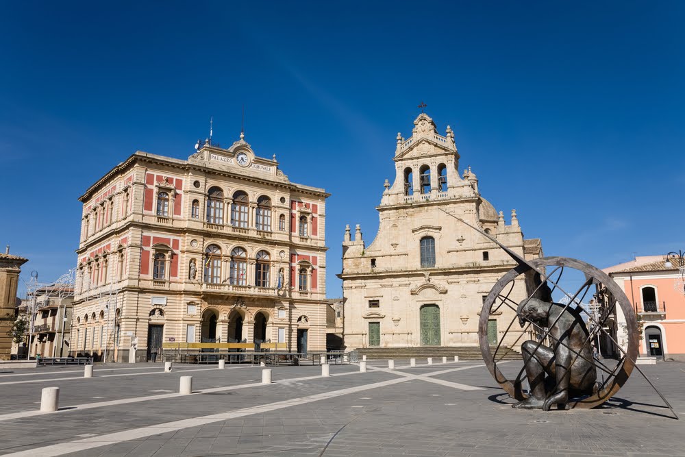 Grammichele: Thị trấn lục giác độc đáo ở Sicily- Ảnh 3.