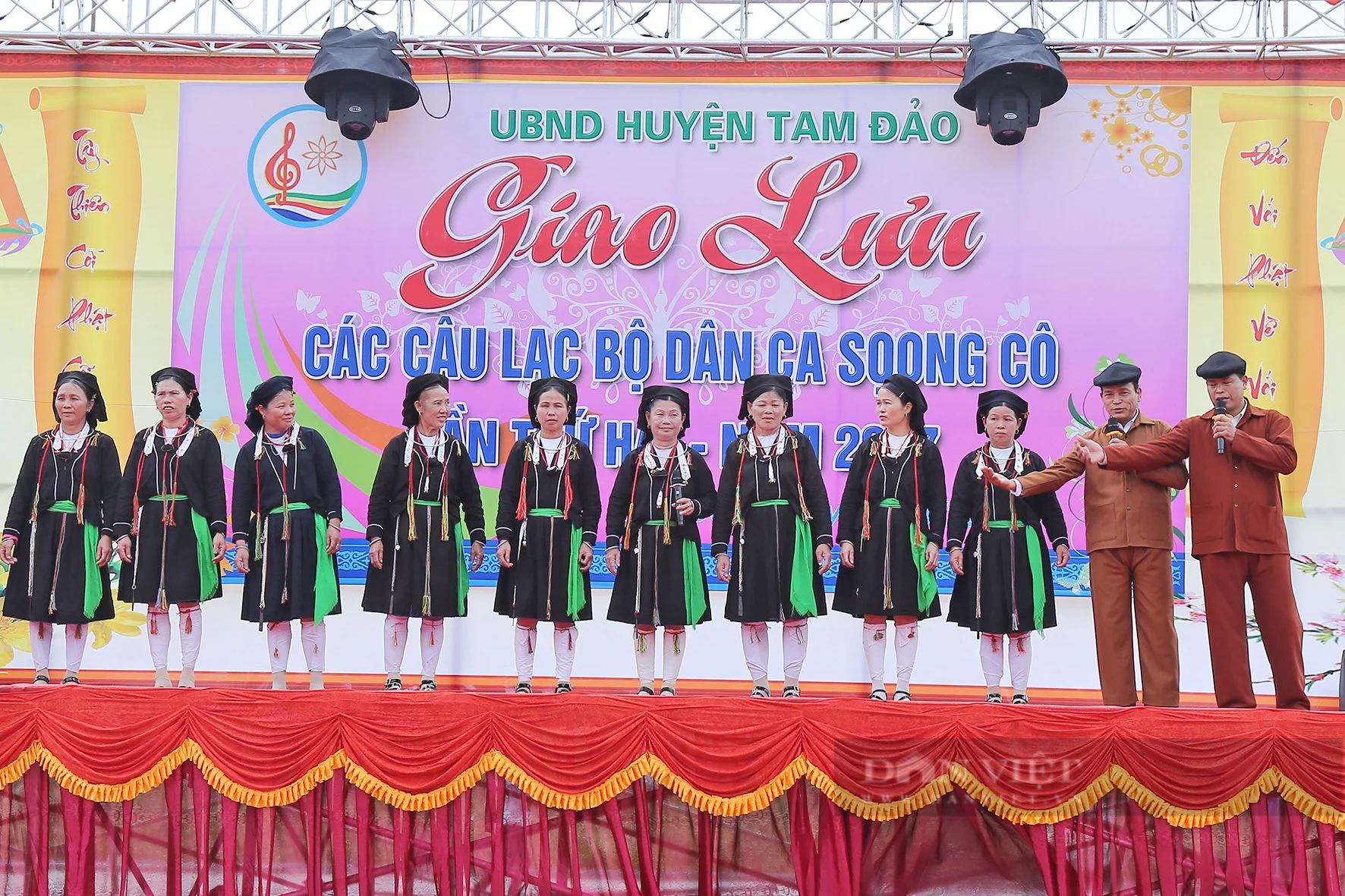 Dân ca Soọng cô: Mến nhau, yêu nhau, thành vợ thành chồng nhờ câu hát (Bài 1)- Ảnh 2.