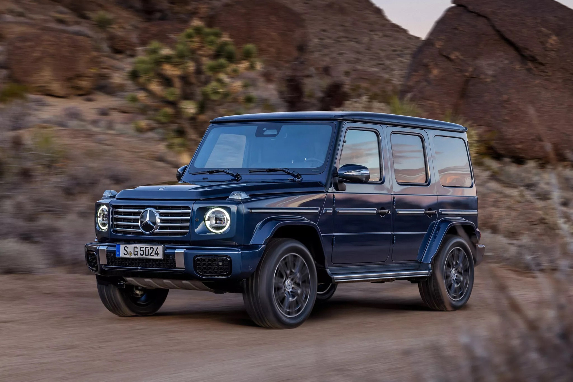 Mercedes-AMG G 63 2025 ra mắt bản mới: Thay đổi thiết kế, thêm công nghệ hybrid- Ảnh 2.