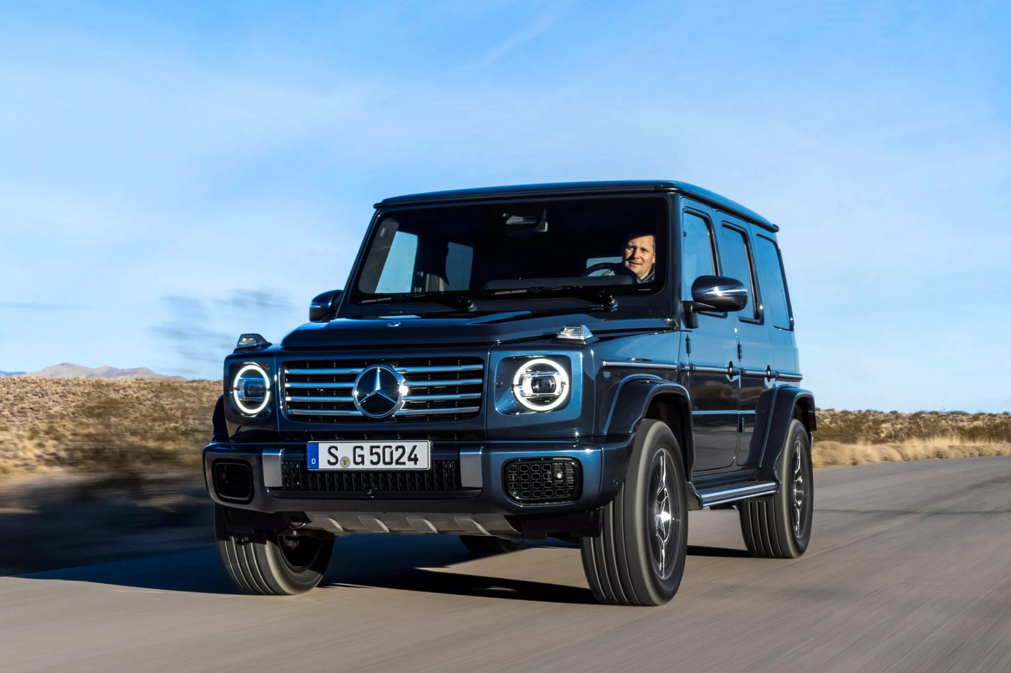 Mercedes-AMG G 63 2025 ra mắt bản mới: Thay đổi thiết kế, thêm công nghệ hybrid- Ảnh 7.