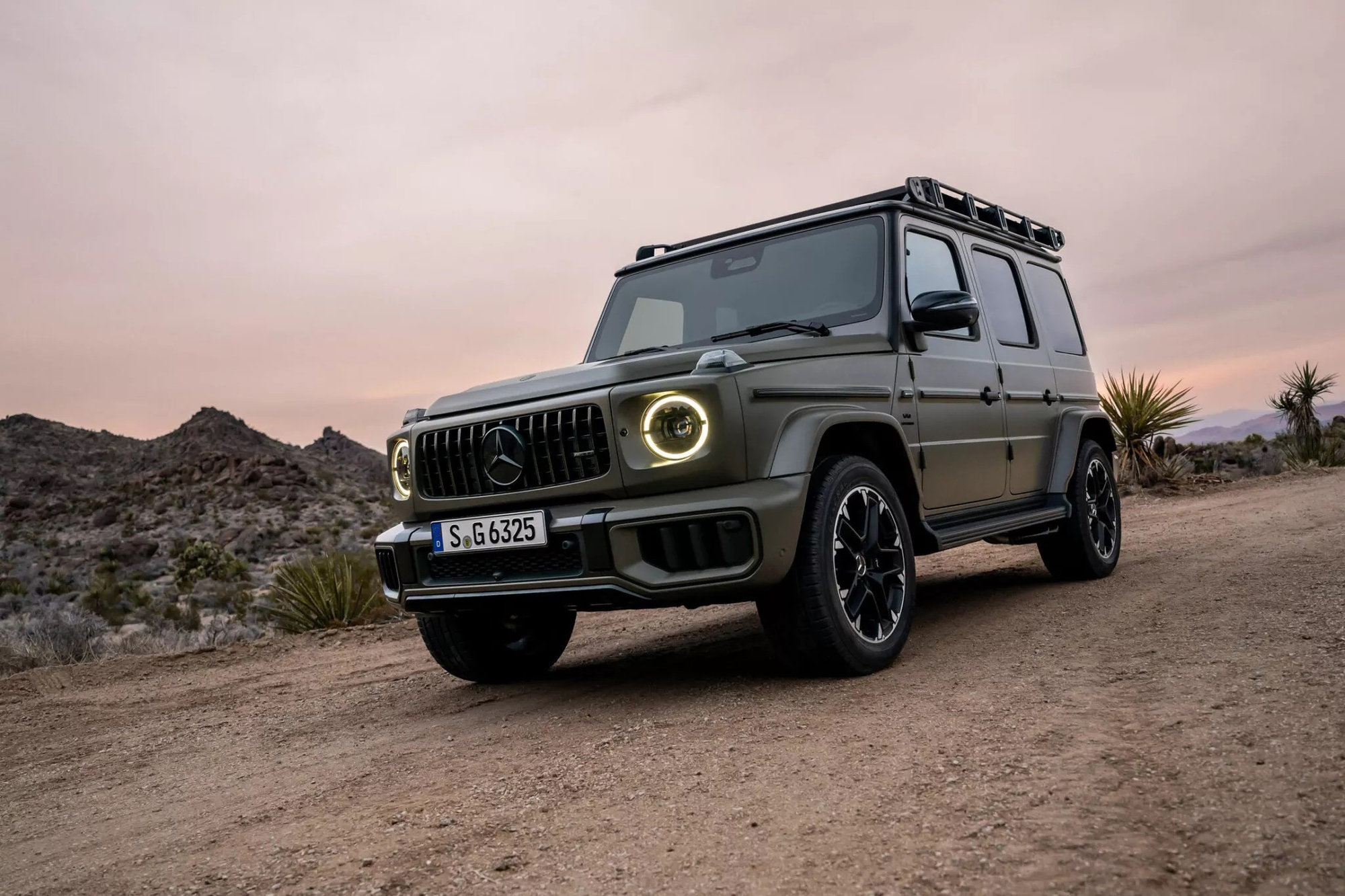 Mercedes-AMG G 63 2025 ra mắt bản mới: Thay đổi thiết kế, thêm công nghệ hybrid- Ảnh 8.