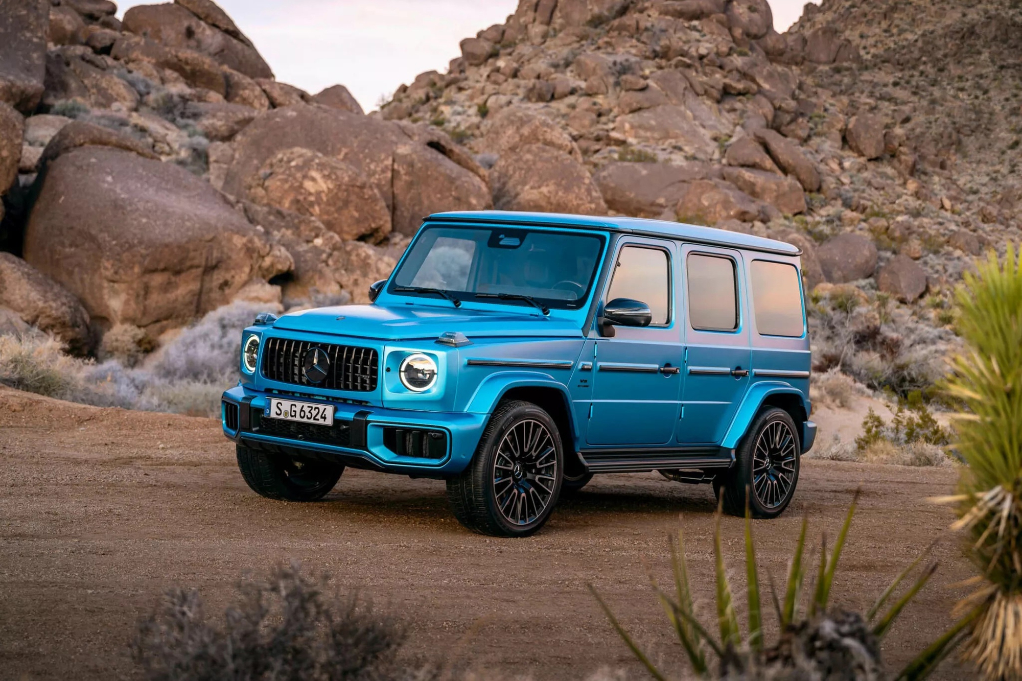 Mercedes-AMG G 63 2025 ra mắt bản mới: Thay đổi thiết kế, thêm công nghệ hybrid- Ảnh 9.