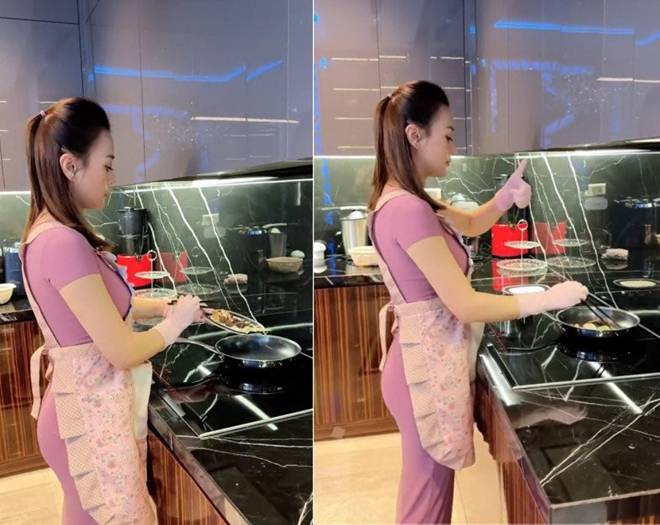 Hé lộ căn phòng ngủ của Phương Oanh và shark Bình trong biệt thự đang sống- Ảnh 8.