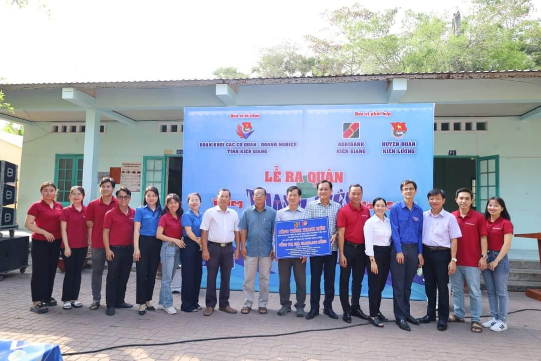Nhiều hoạt động ý nghĩa tại lễ khởi động "Tháng Thanh niên năm 2024" của Đoàn Thanh niên Agribank CN tỉnh Kiên Giang- Ảnh 3.