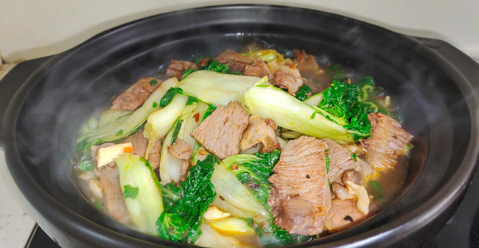Loại rau "hoa hồng" lạ mắt, giòn ngọt, thanh nhiệt, giải độc, hầm thịt bò cực ngon- Ảnh 9.