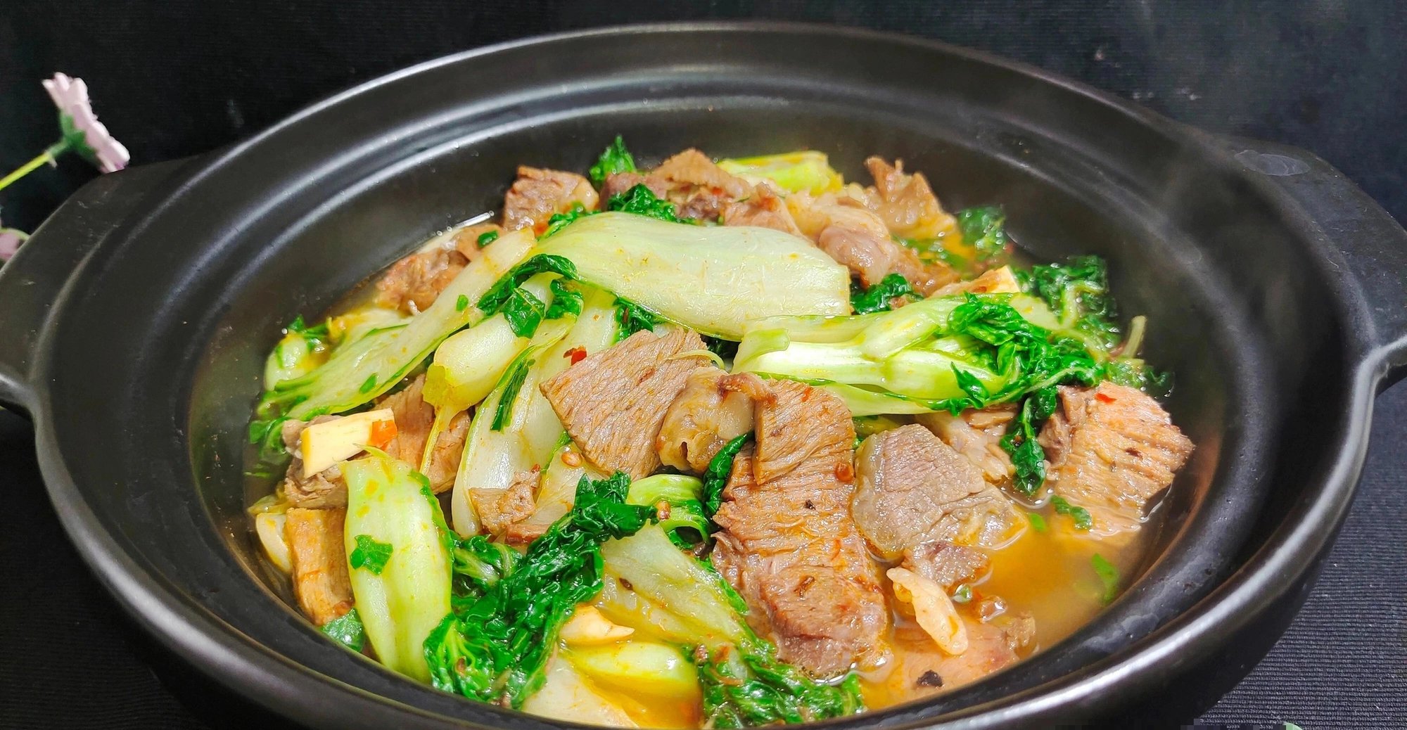 Loại rau "hoa hồng" lạ mắt, giòn ngọt, thanh nhiệt, giải độc, hầm thịt bò cực ngon- Ảnh 11.