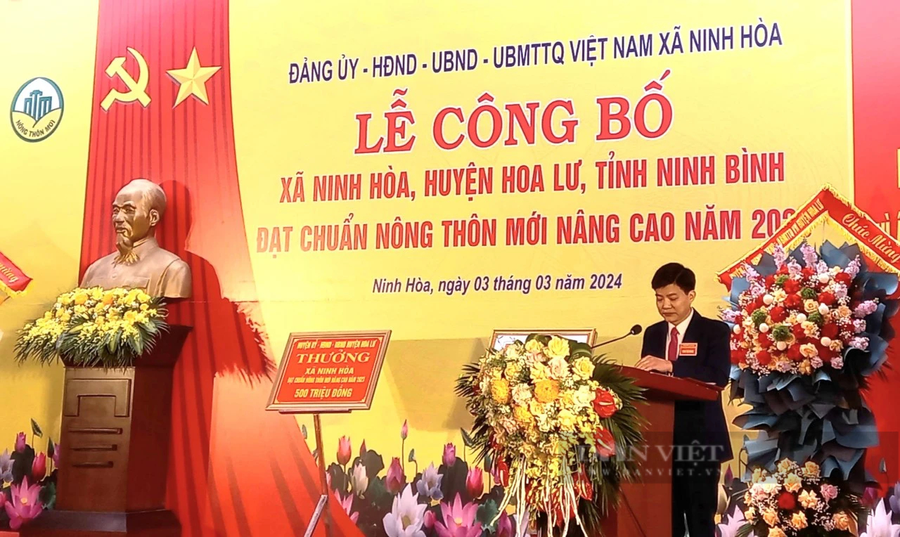 Một xã nông thôn mới nâng cao ở Ninh Bình, thu nhập bình quân đạt hơn 70 triệu đồng/người/năm- Ảnh 4.