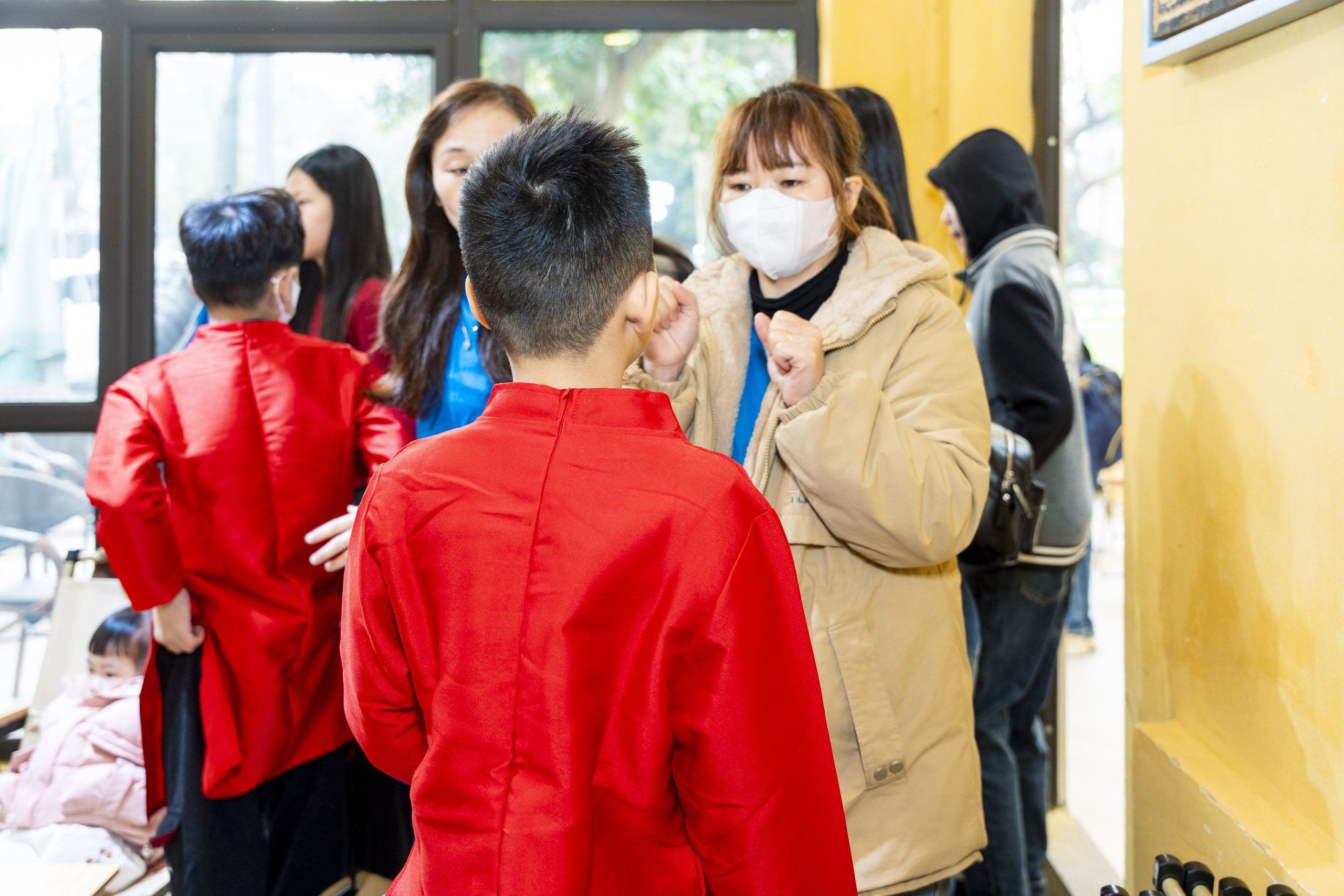 Ngày chăm sóc thính lực thế giới 3/3: Hàng trăm trẻ khiếm thính tham gia chương trình trải nghiệm đặc biệt - Ảnh 29.