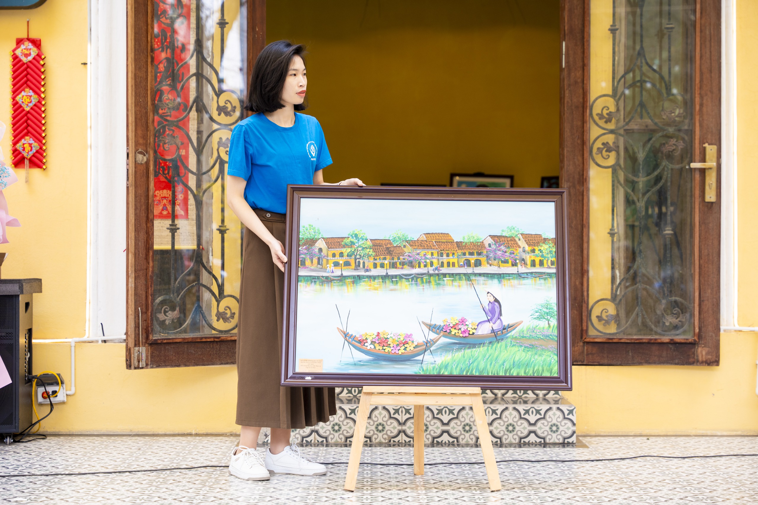 Ngày chăm sóc thính lực thế giới 3/3: Hàng trăm trẻ khiếm thính tham gia chương trình trải nghiệm đặc biệt - Ảnh 14.