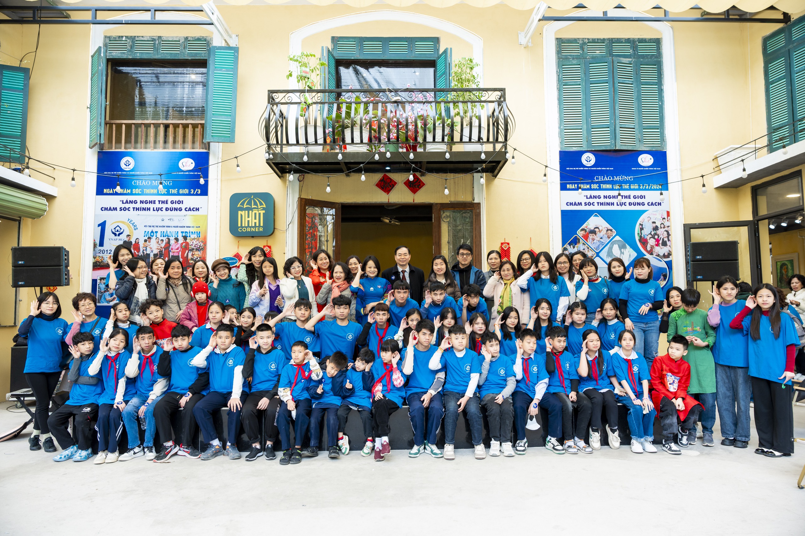 Ngày chăm sóc thính lực thế giới 3/3: Hàng trăm trẻ khiếm thính tham gia chương trình trải nghiệm đặc biệt - Ảnh 31.