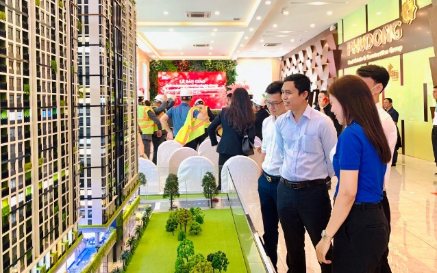 Giá căn hộ ở TP.HCM tăng chóng mặt         