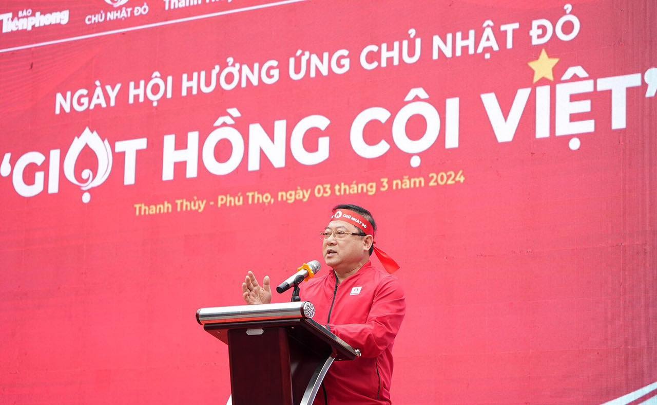 Hơn 47.000 đơn vị máu được tiếp nhận trong Chủ Nhật đỏ 16- Ảnh 1.