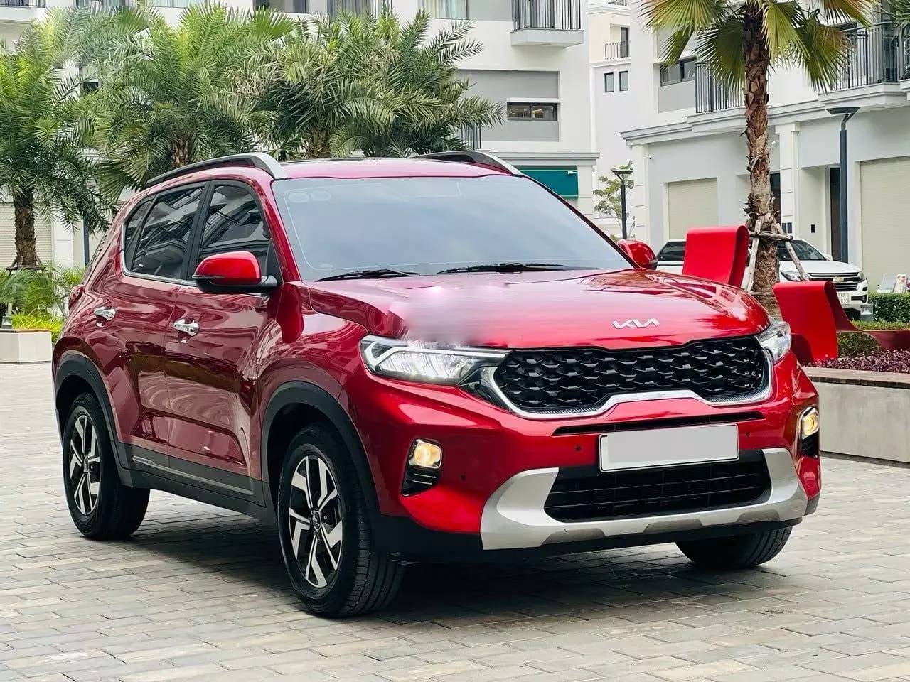 KIA Sonet sau 2 năm lăn bánh bán lại giá khó tin- Ảnh 1.