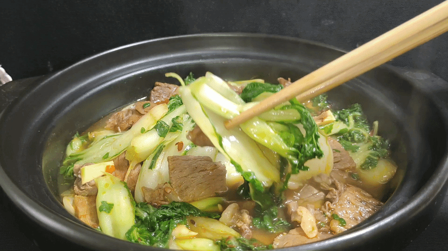 Loại rau "hoa hồng" lạ mắt, giòn ngọt, thanh nhiệt, giải độc, hầm thịt bò cực ngon- Ảnh 1.