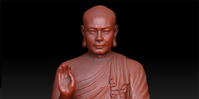 Thiền sư đầu tiên của Việt Nam, từng truyền đạo cho "thiên cổ đại đế" của Trung Quốc là ai?- Ảnh 2.
