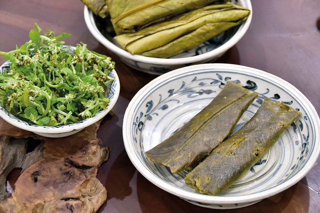 Rau này trước cho gà ăn nay làm thành món đặc sản ở thành phố- Ảnh 2. Rau này trước cho gà ăn nay làm thành món đặc sản ở thành phố- Ảnh 2.