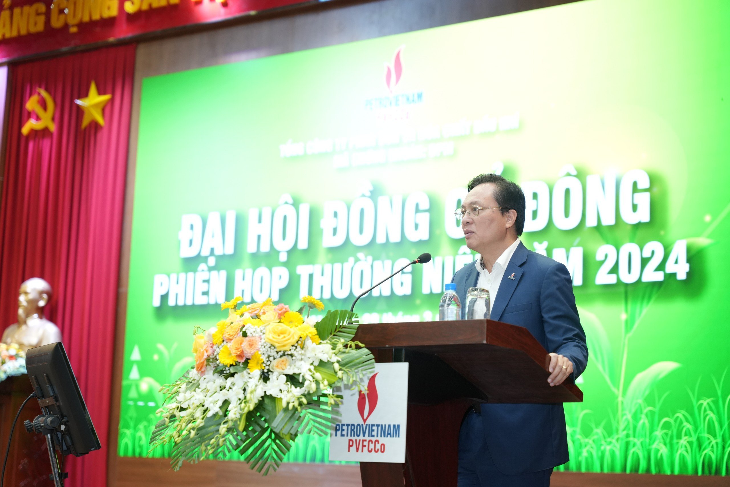 PVFCCo tổ chức thành công phiên họp Đại hội đồng cổ đông thường niên năm 2024- Ảnh 1.