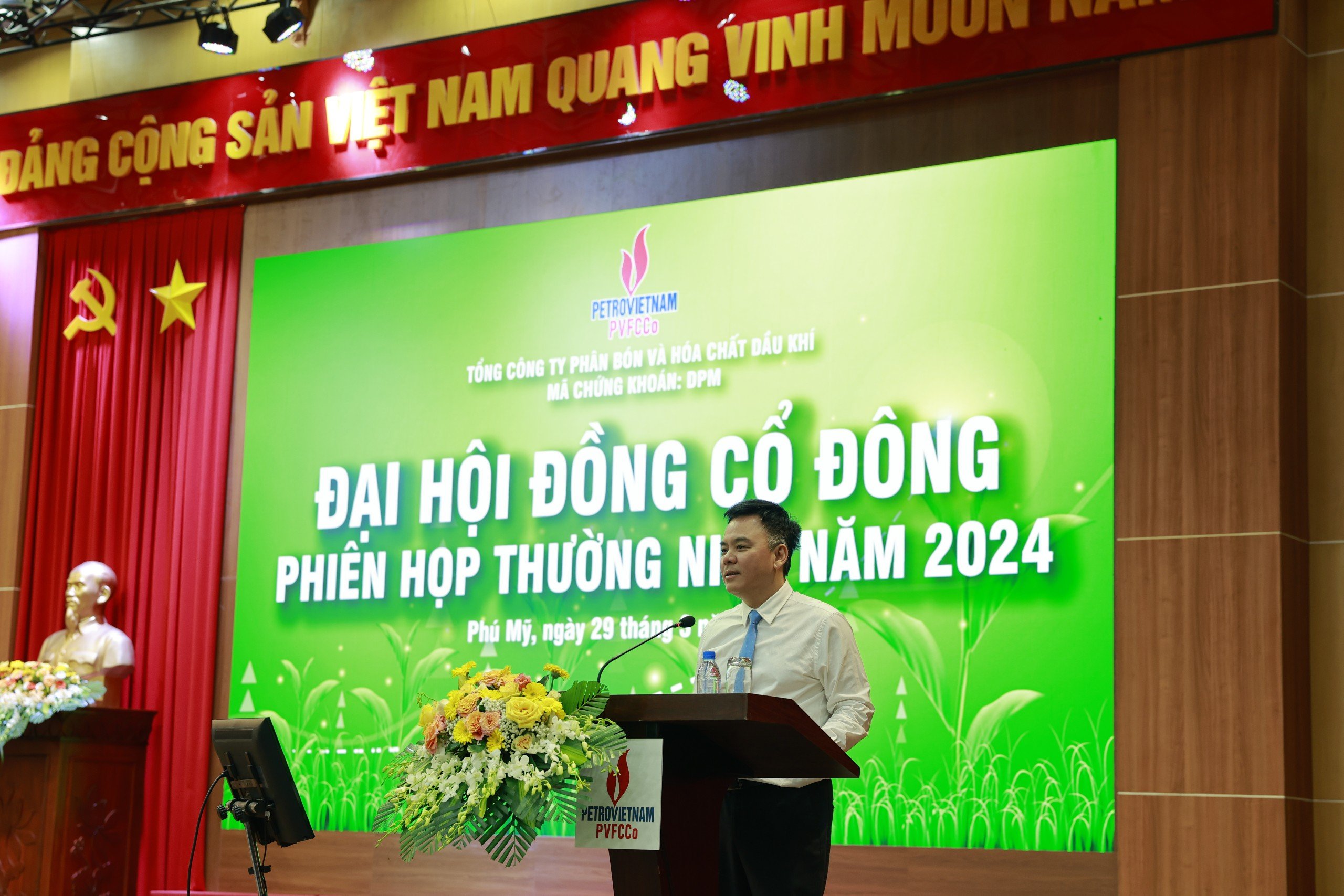 PVFCCo tổ chức thành công phiên họp Đại hội đồng cổ đông thường niên năm 2024- Ảnh 5.
