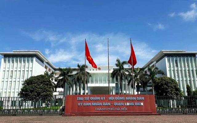 Quận Long Biên giảm 1 phường sau khi sắp xếp đơn vị hành chính- Ảnh 1.