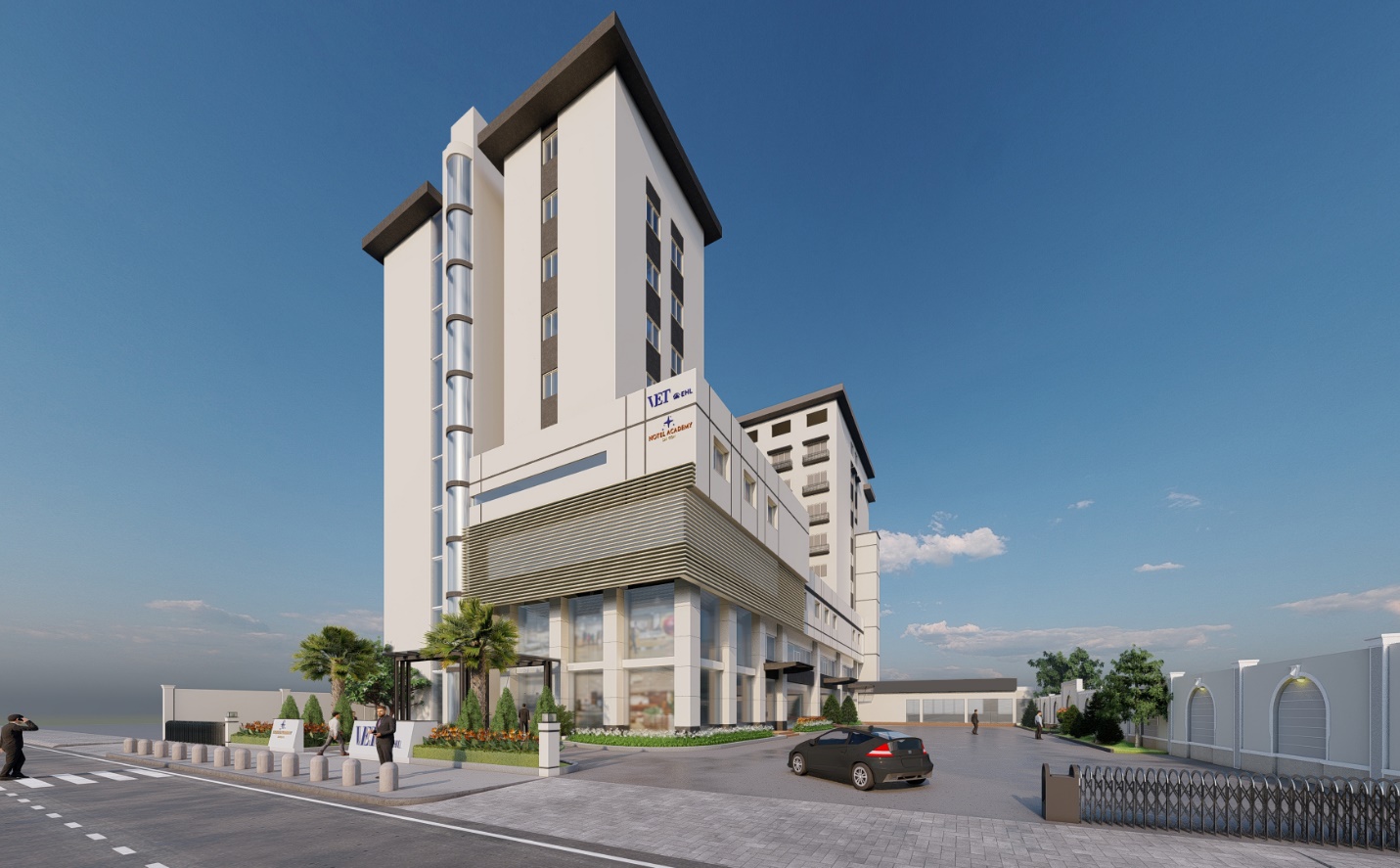 The HUB by Hotel Academy Việt Nam tại TP.HCM đã sẵn sàng đón khách- Ảnh 1.