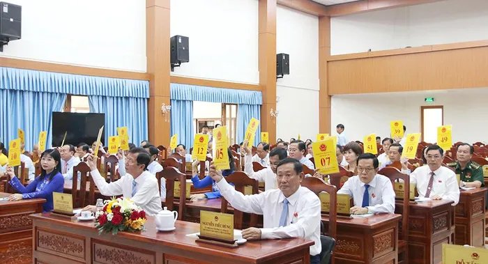 Bãi nhiệm chức danh Chủ tịch và Phó Chủ tịch UBND tỉnh An Giang- Ảnh 1.