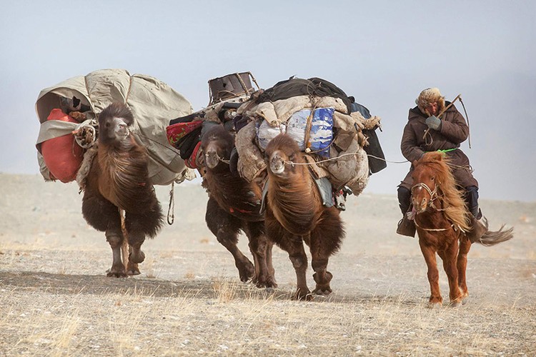 Cuộc sống du mục độc đáo của người Kazakhstan qua ảnh- Ảnh 7.