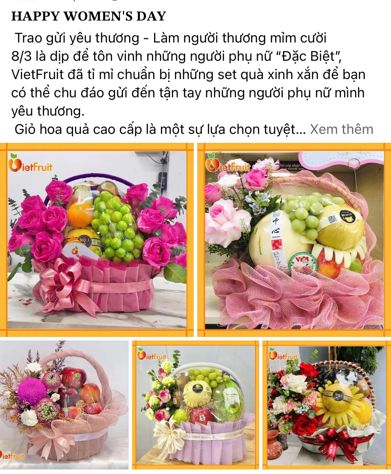 Quà tặng ngày 8/3: Dòng nước uống kết hợp hoa, giá vừa túi tiền lên ngôi- Ảnh 2.