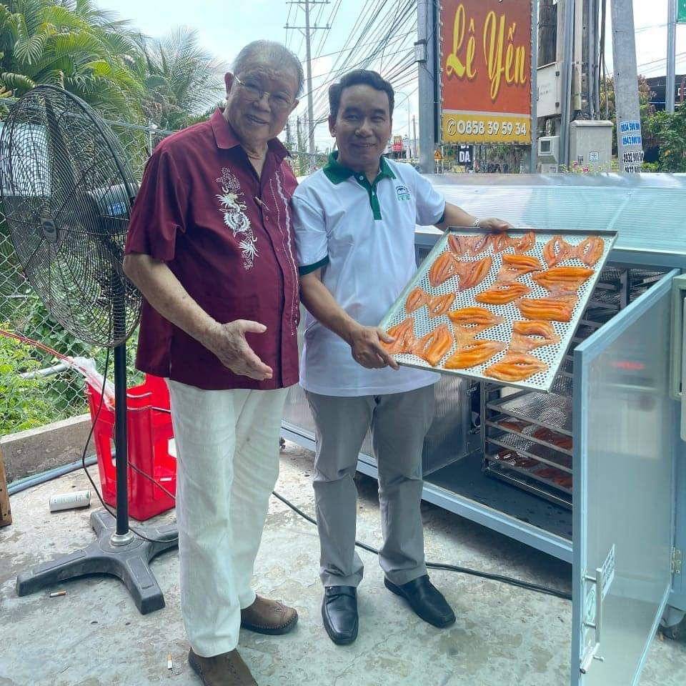 Thầy giáo kỹ thuật sáng chế máy sấy vạn năng khiến nông dân liên tục đặt hàng- Ảnh 3.