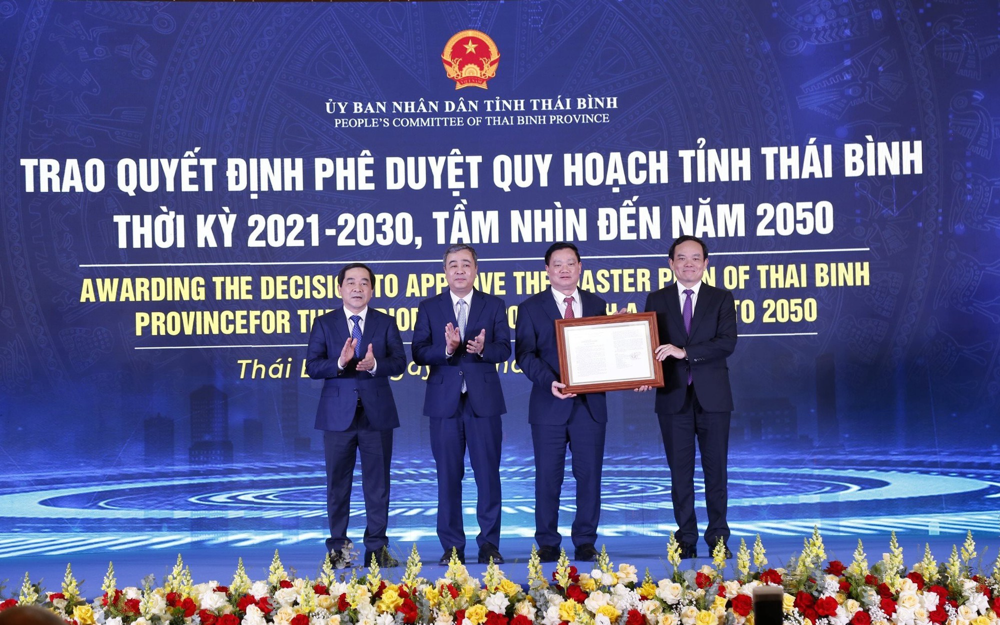 Với 4 trụ cột tăng trưởng, Thái Bình kỳ vọng đến 2030 là trung tâm phát triển công nghiệp
