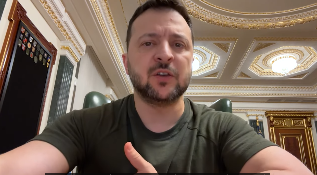 Ông Zelensky tuyên bố Biển Đen không còn là nơi trú ẩn an toàn cho Nga- Ảnh 1.