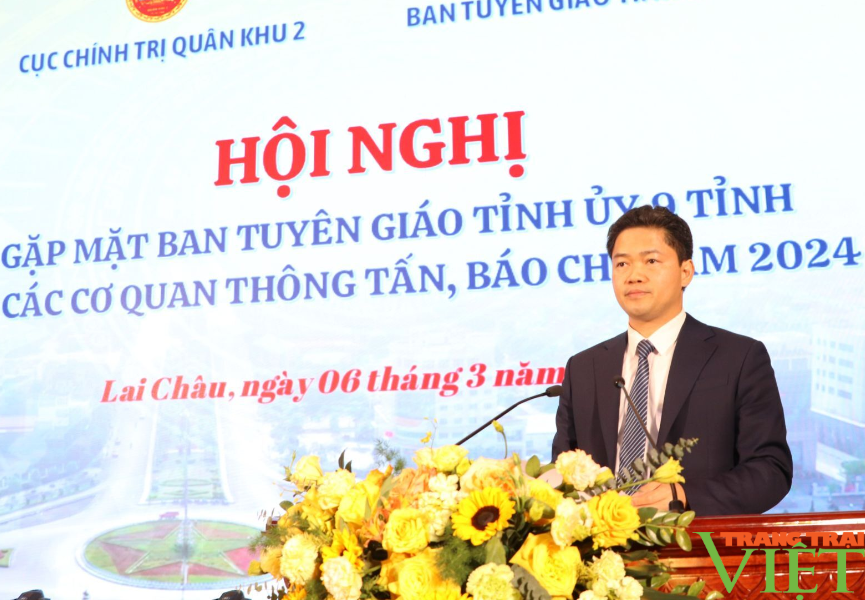 Lai Châu: Gặp mặt Ban Tuyên giáo, báo chí 9 tỉnh trên địa bàn Quân khu 2- Ảnh 1. Lai Châu: Gặp mặt Ban Tuyên giáo, báo chí 9 tỉnh trên địa bàn Quân khu 2- Ảnh 1.