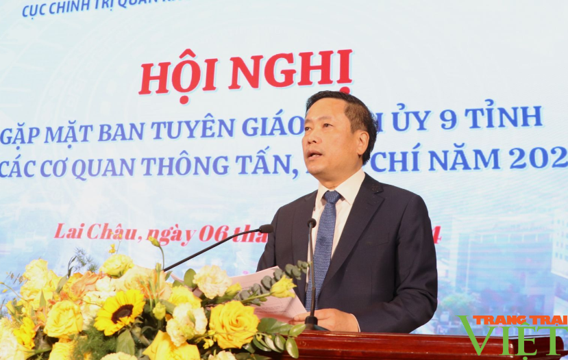 Lai Châu: Gặp mặt Ban Tuyên giáo, báo chí 9 tỉnh trên địa bàn Quân khu 2- Ảnh 2. Lai Châu: Gặp mặt Ban Tuyên giáo, báo chí 9 tỉnh trên địa bàn Quân khu 2- Ảnh 2.